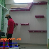 Thi công showroom trưng bày hàng thời trang trẻ em